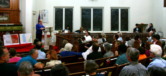 drainage meeting