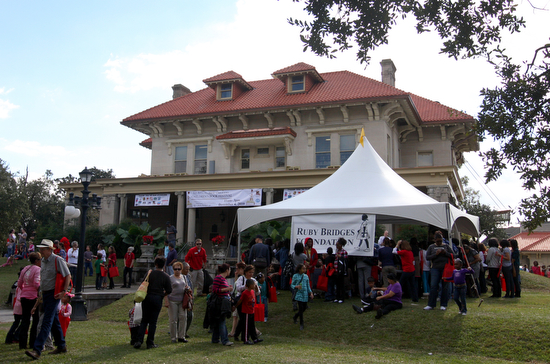 Milton H. Latter Memorial Library during the First Annual Children's Book Festival in 2010. (UptownMessenger.com file photo by Sabree Hill)