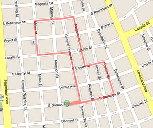 nopd2 crime walk - january 2011