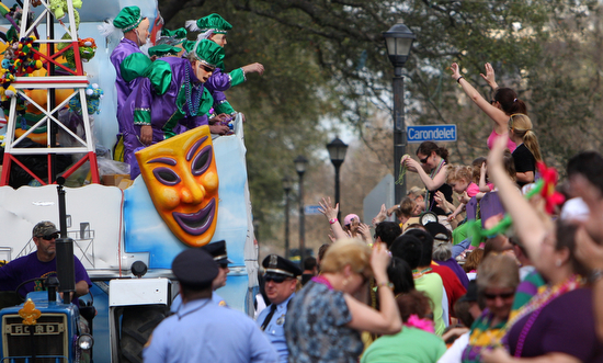 Krewe of Carrollton (Photo Feature) | Uptown Messenger