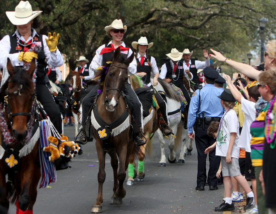 what is the oldest mardi gras krewe