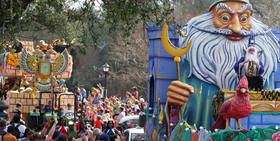 Krewe Of King Arthur Parade (Photo Feature) – Uptown Messenger