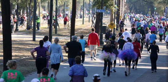 mardi gras marathon