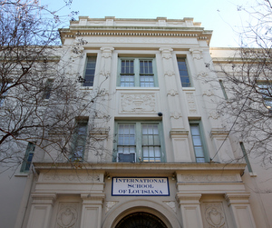 The International School of Louisiana'a Camp Street campus. 