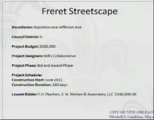 freret streetscape