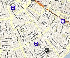 Three More Uptown Robberies Reported In Garden District Lower