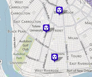 July robberies