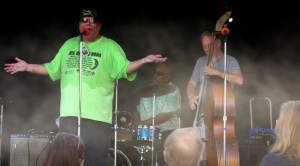 J'Monque'D Blues Band performs at the 2011 St. Henry's Reunion. (UptownMessenger.com file photo by Sabree Hill)