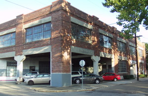 newman autopaint building