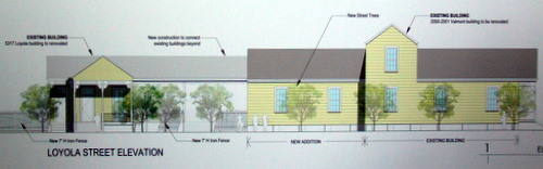 newman center plans