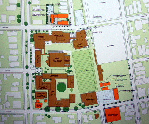 newman site plan 500