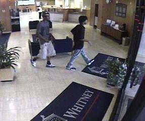 stolen banknotes