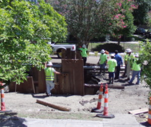 broadway sinkhole feat