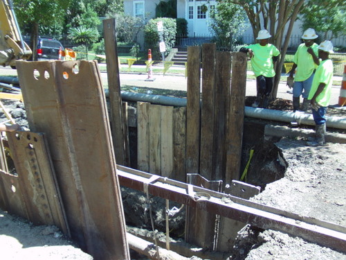 broadway sinkhole