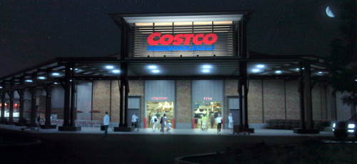 Costco exterior