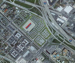 costco site plan