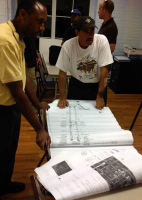 freret streetscape meeting