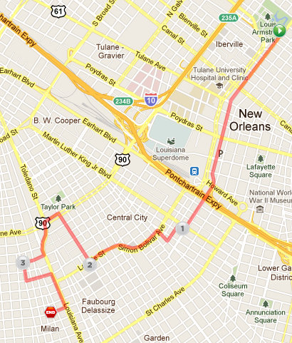 original four 2011 map