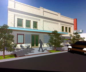 publiq house facade