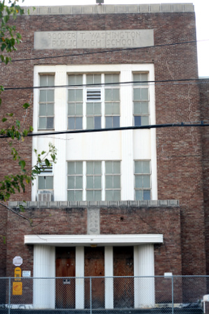 Booker T facade