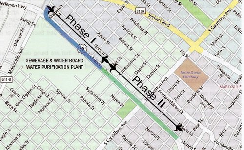 claiborne drainage wide