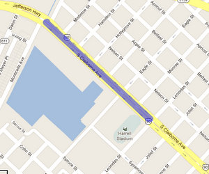 sela claiborne map