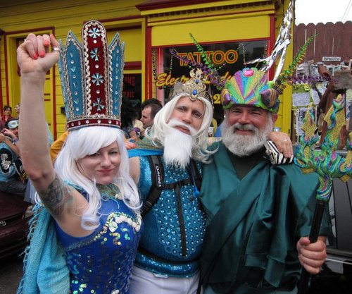 Christy mardi gras 2011