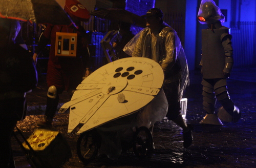 millennium falcon float