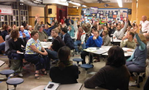 magazine crowd