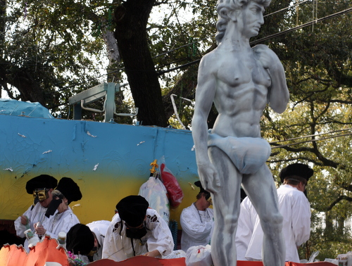 tucks michaelangelo's david vitter