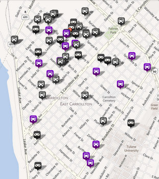 carrollton property crimes