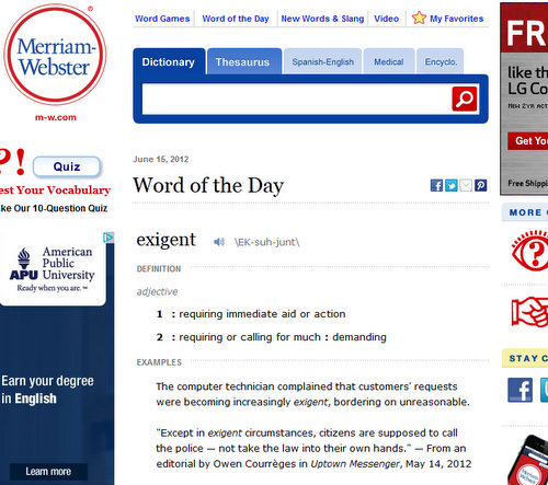 Uptown Messenger Columnist Featured On Merriam Webster Dictionary S Word Of The Day Uptown Messenger