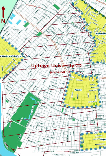 district map