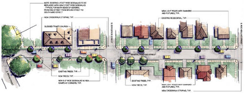 General Pershing streetscape