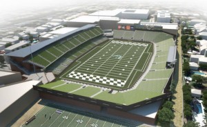 A rendering of the Tulane Stadium released in September 2012. (UptownMessenger.com file image)