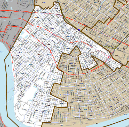 6th District New Orleans Map - Map