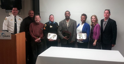 COPS 2 officers of the year