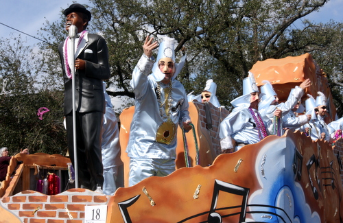 carrollton day at jazzfest