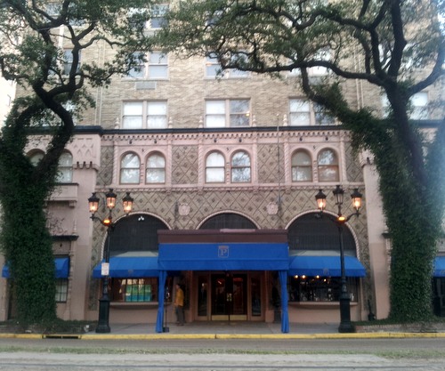 The Pontchartrain Hotel on St. Charles Avenue, photographed in January 2013. (UptownMessenger.com file photo)