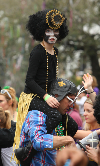 Krewes of Zulu and Rex roll on Mardi Gras Day (photo gallery) – Uptown ...