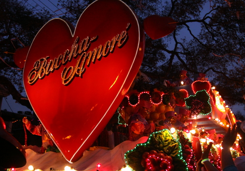bacchus baccha-amore