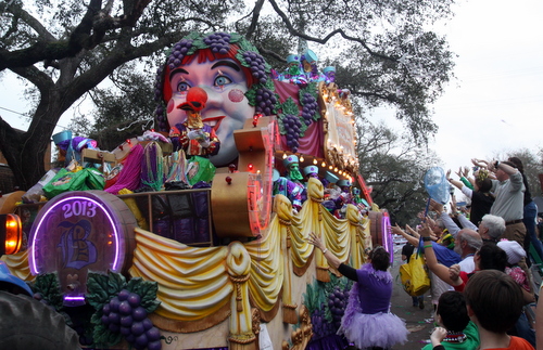 bacchus title