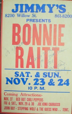 jimmys bonnie raitt