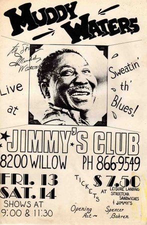 jimmys muddy waters