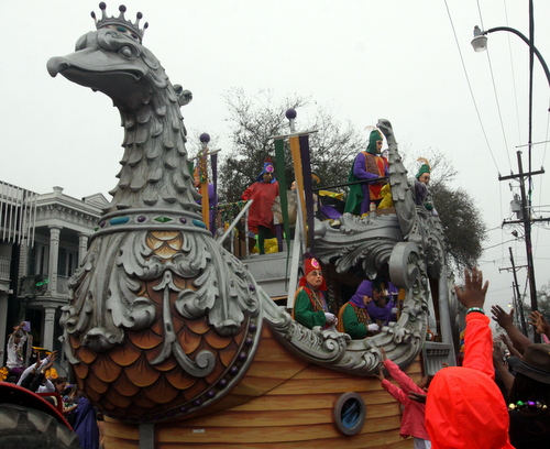 rex royal barge