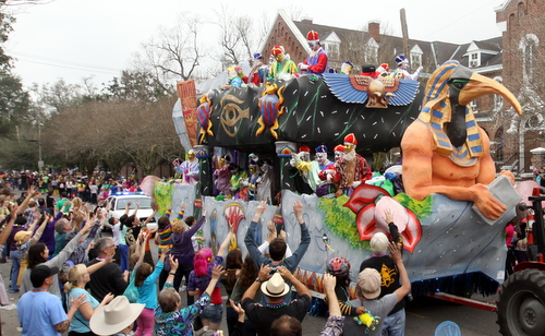 thoth salutes the kings