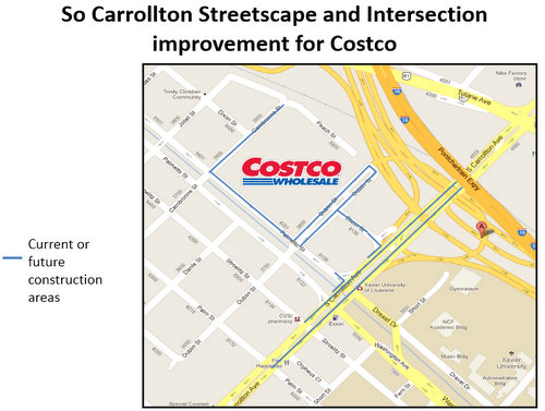 costco map