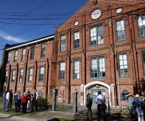 The McDonogh 7 building on Milan Street. (UptownMessenger.com file photo)