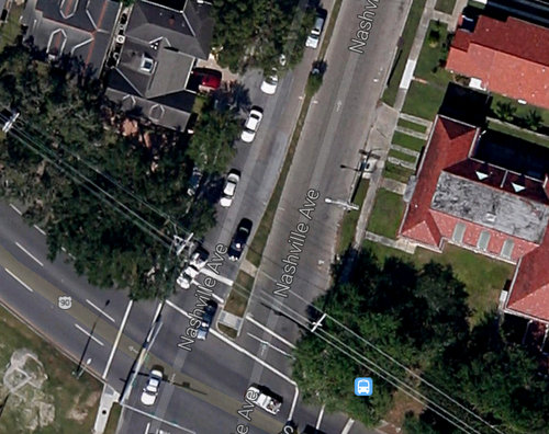 nashville avenue overhead