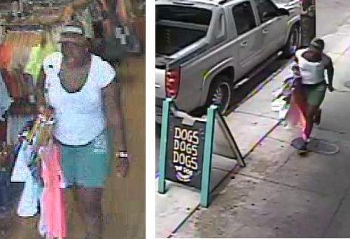 Shoplifters Strike Twice At American Apparel On Magazine Police Say Uptown Messenger